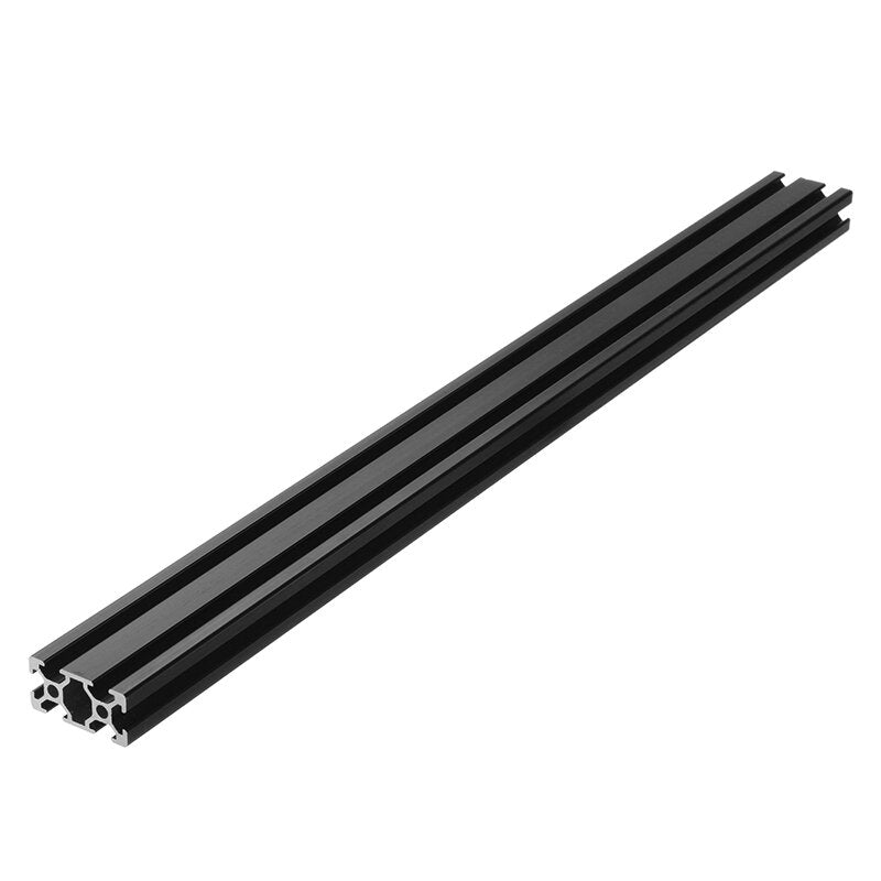 500mm Length Black Anodized 2040 T-Slot Aluminum Profiles Extrusion Frame For CNC