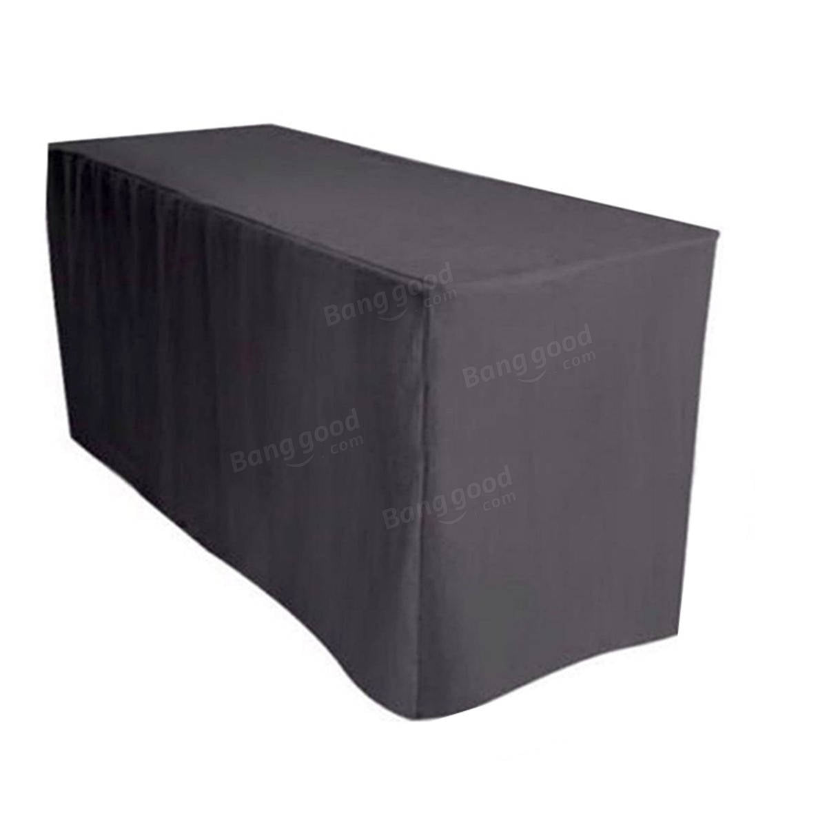 123x61x72CM Outdoor Trestle Table Anti-dust Cover Waterproof Desk Chair Protector