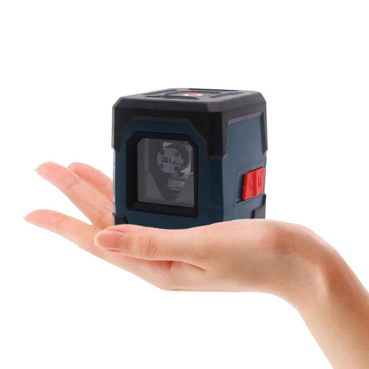 Laser Level Cross Line Laser with Measuring Range 50ft, Self-Leveling Vertical and Horizontal Line