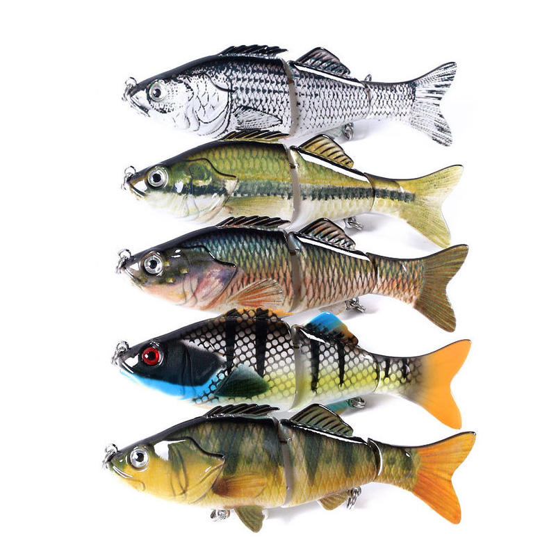 10cm 18g Hard Multi Jointed Lure Fishing Bait Fishing Lure