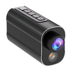 5K Action WiFi Camera Road Bike Motorcycle Helmet Camera Anti-shake Riding Bicycle Drive Recorder with Led Light Flashlight
