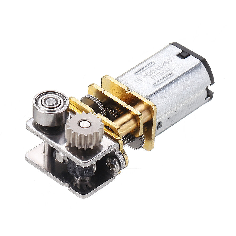 DC12V 11RPM Right Angle Output Metal Gearbox Micro Gear Motor for 3D Pen