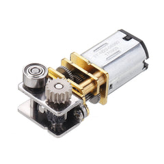 DC12V 11RPM Right Angle Output Metal Gearbox Micro Gear Motor for 3D Pen