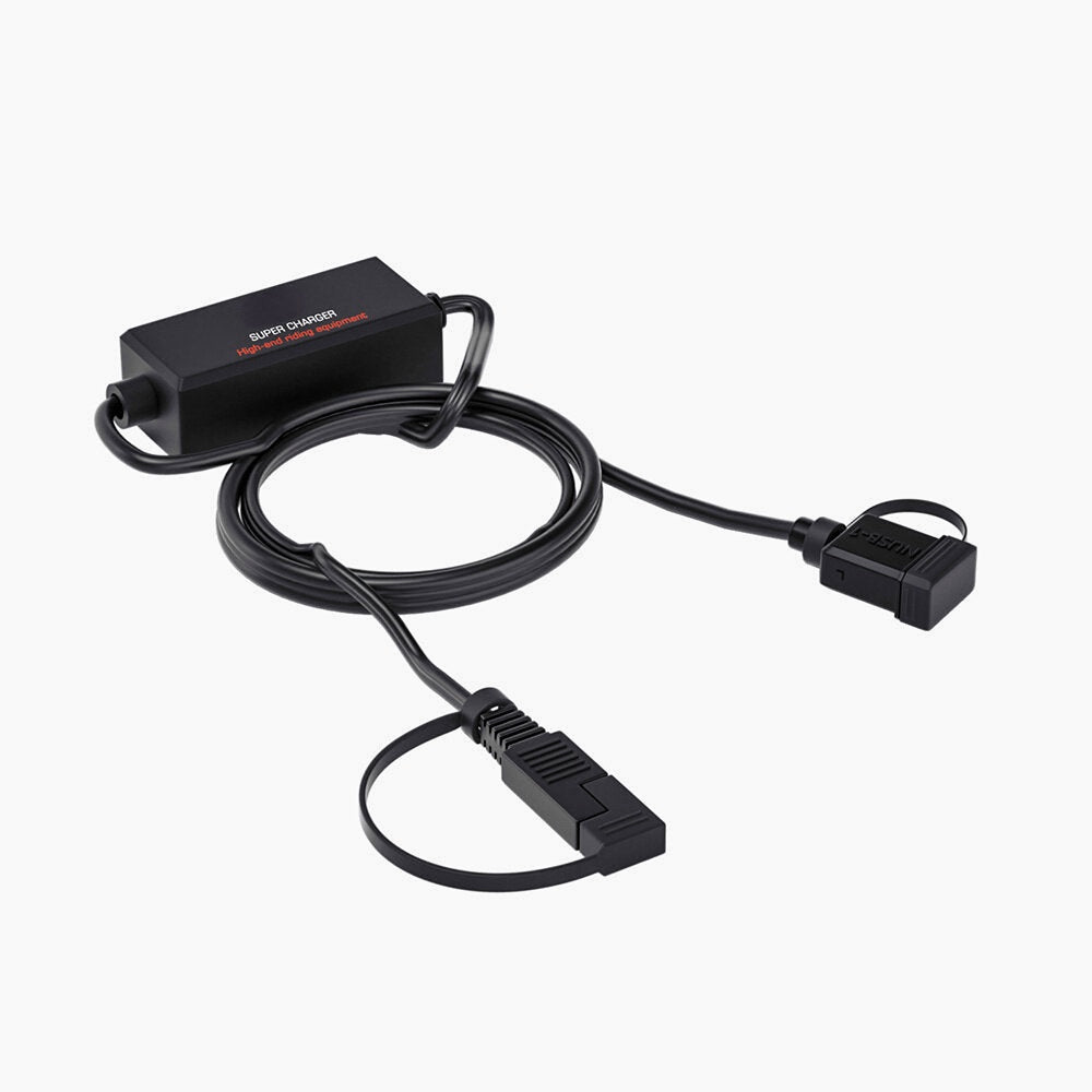 Motorcycle Sae Version Charger Configuration Single Usb Fast Charging Version Charger Smart Chip Safety Device