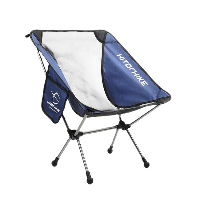 Travel Ultralight Folding Chair Superhard High Load Outdoor Camping Portable Beach Hiking Picnic Seat Fishing Chair