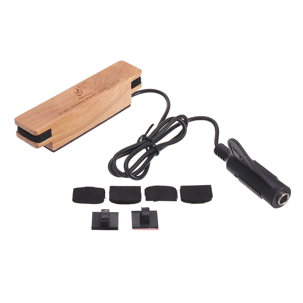 Playing Board Adjustable Volume Amplification Guitar Sound Hole Pickup