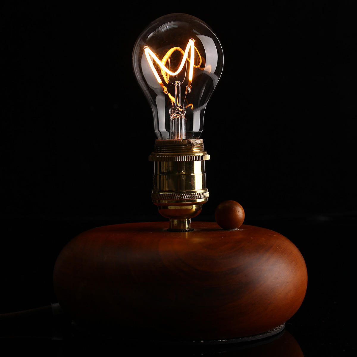 Dimmable LED Vintage Retro Industrial Lamp Indoor Lighting Filament Light Bulb AC220V
