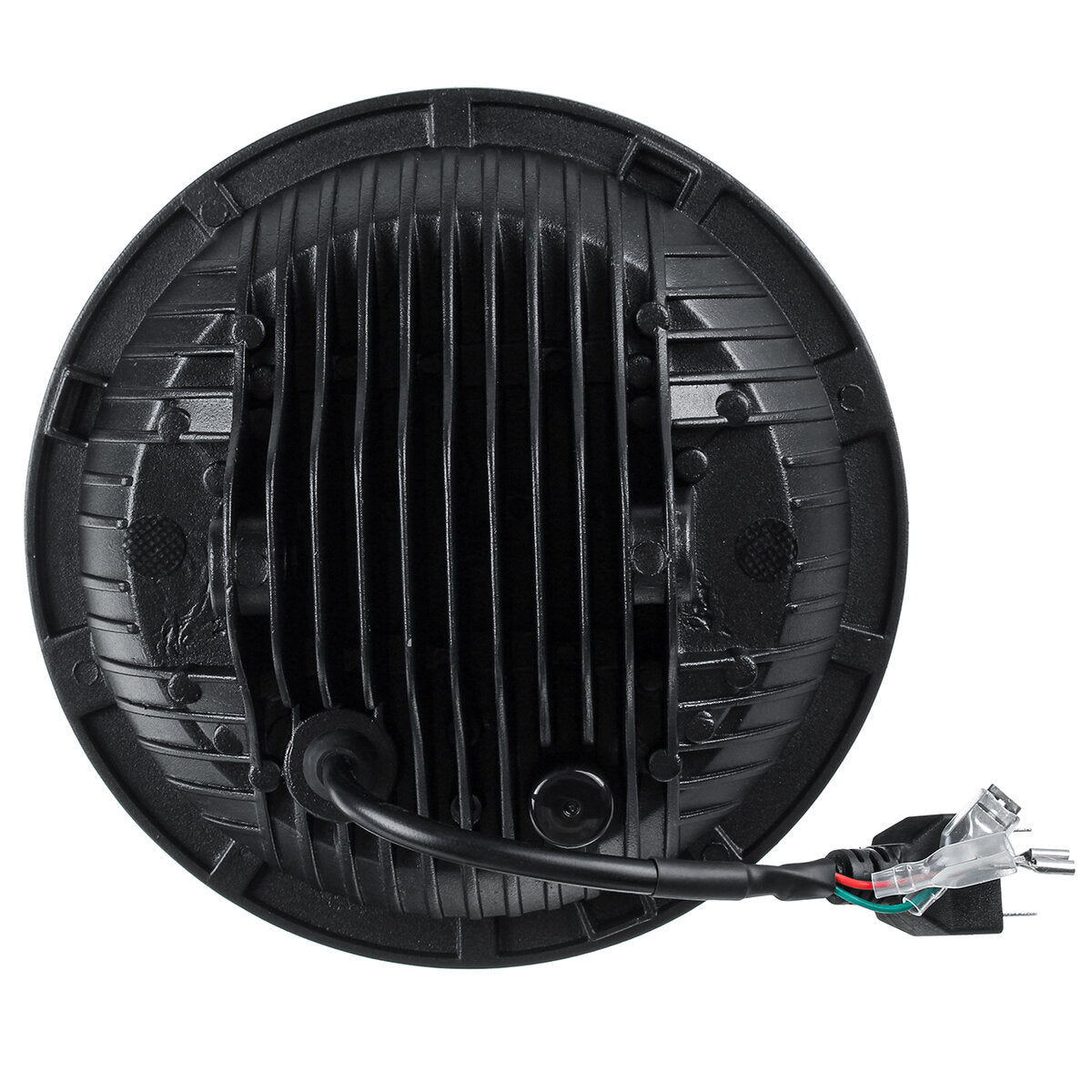 7"inch Waterproof Motorcycle Headlight Round LED Projector