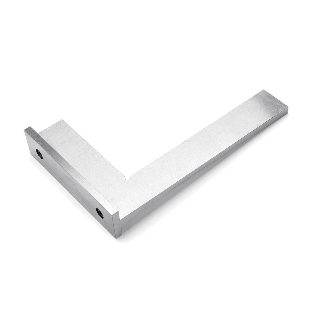 150x100mm Stainless Steel 90° Angle Ruler - High Precision Tool for Verticality Check & Layout Work, 1pc