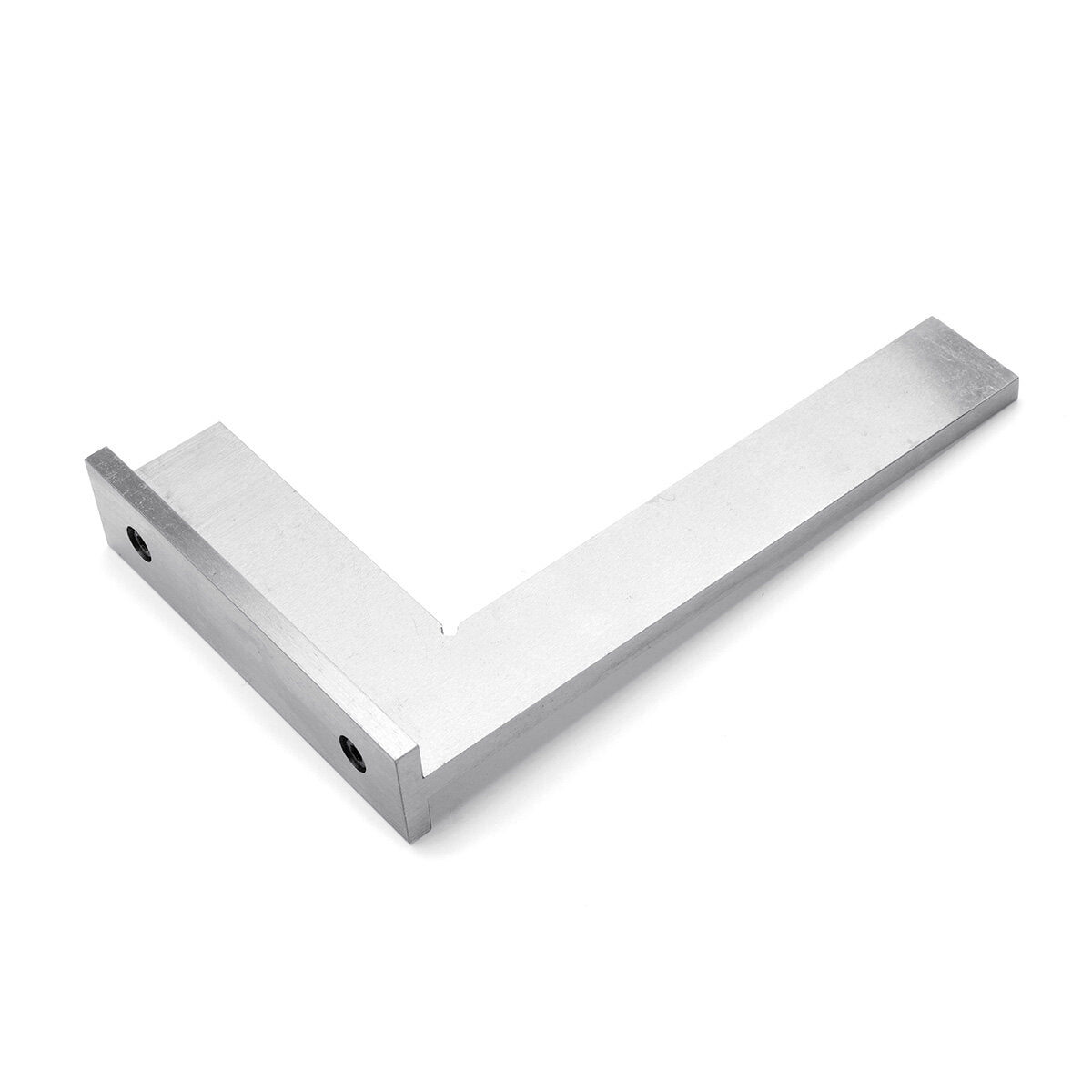 150x100mm Stainless Steel 90° Angle Ruler - High Precision Tool for Verticality Check & Layout Work, 1pc