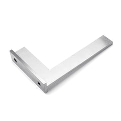150x100mm Stainless Steel 90° Angle Ruler - High Precision Tool for Verticality Check & Layout Work, 1pc