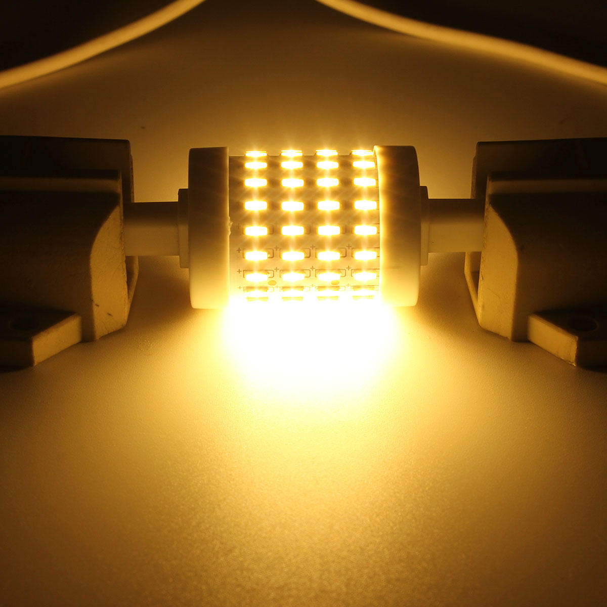 5W 72 SMD 4014 78mm LED Warm White White Corn Light Lamp Bulb AC85-265V