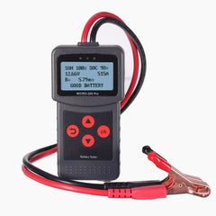 12V Car Motorcycle Battery Tester SAE CCA JIS Digital Battery Analyzer Micro-200Pro
