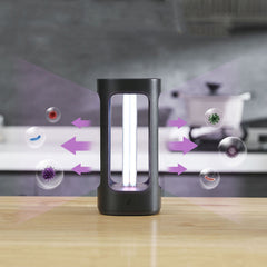 Intelligent LED UV Sterilization Light Human Body Induction Sterializer Indoor Table Lamp Mijia App Controlled