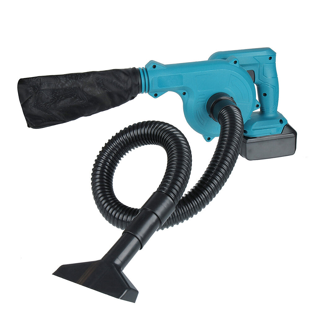 2000W 18000RPM Handheld Cordless Electric Air Blower Variable Speed Leaf Blower EU Plug