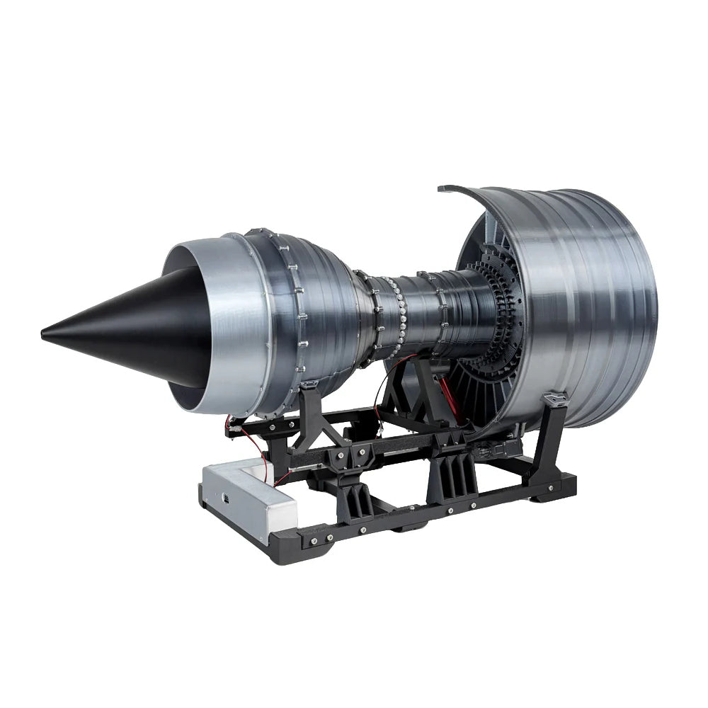 1/6 Scale Highly Restored Super RR Trent 900 Aircraft Turbofan Engine Model RTR 55cm / 22in Physics Experiment Science Education Toys