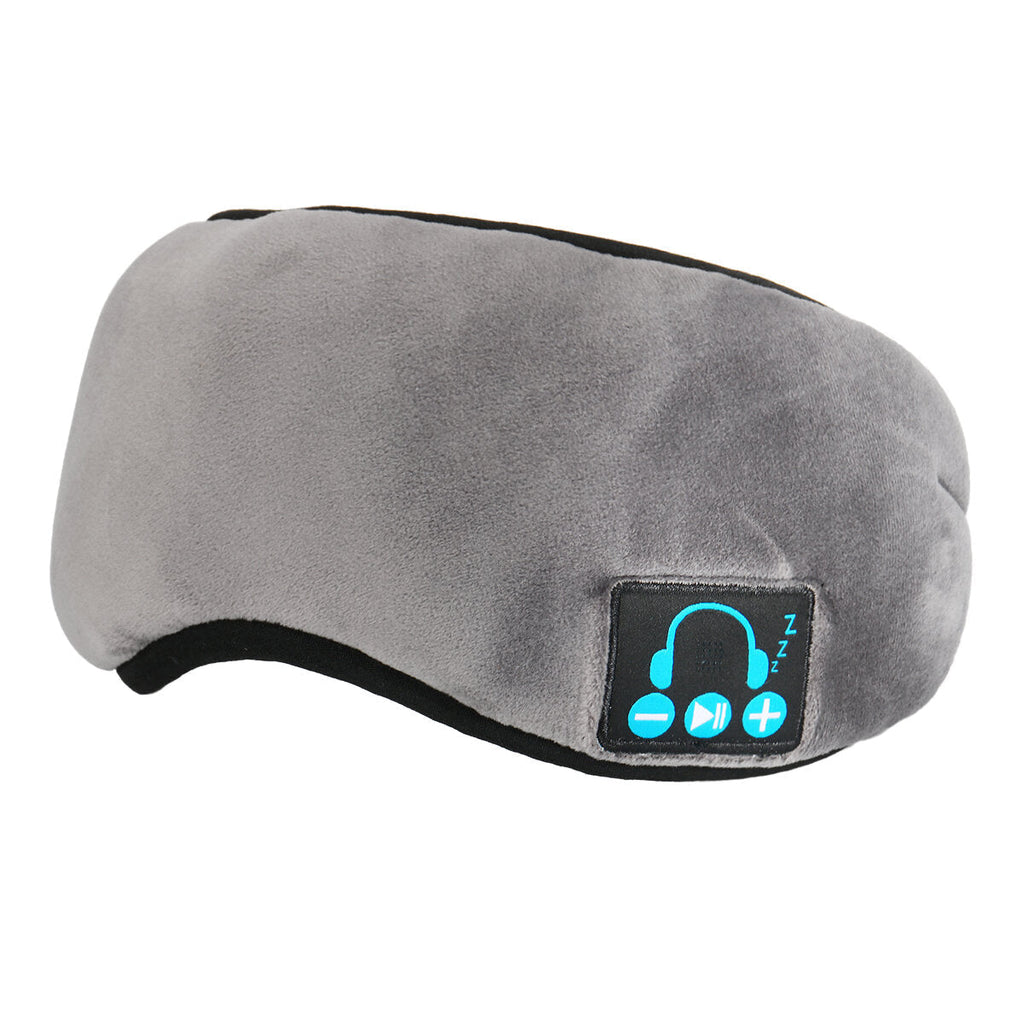 Wireless Bluetooth 5.0 Stereo Sleeping Eye Mask Music Headset Eye Cover