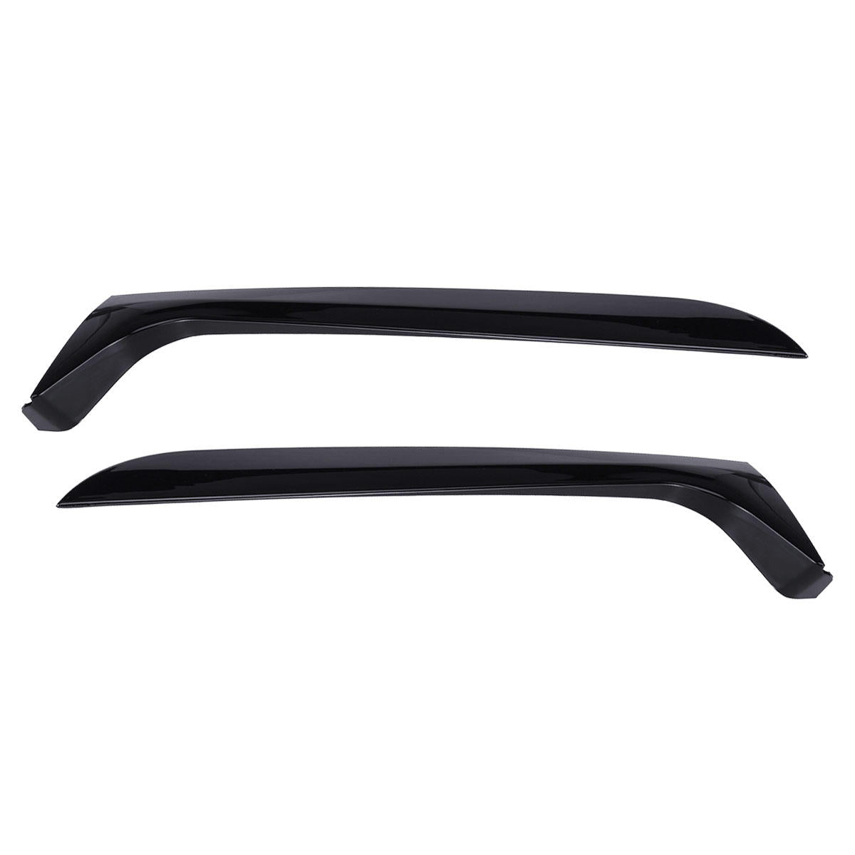 Car Rear Window Side Spoiler Wing Canards Splitter For Audi A6 C7 Allroad TDI Quattro/Audi A6 C7 Avant 2012-2018