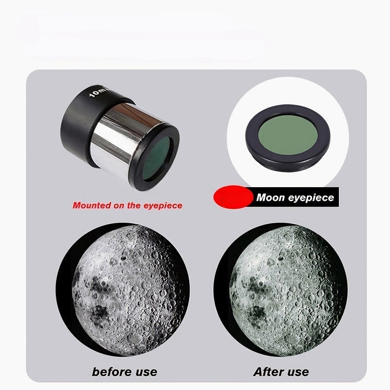 Reflective Astronomical Telescope Monocular HD For Space Stargazing