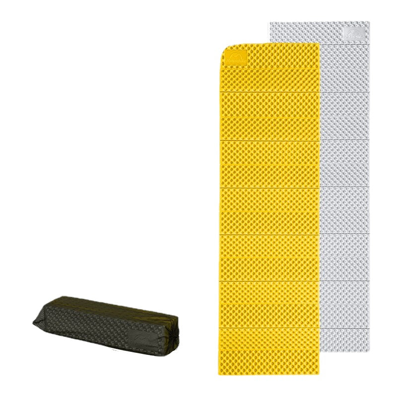 Upgraded 2.5cm Thicken Aluminum Membrane Foldable Camping Moisture-Proof Pad Egg Created IXPE Foam Mattress mat