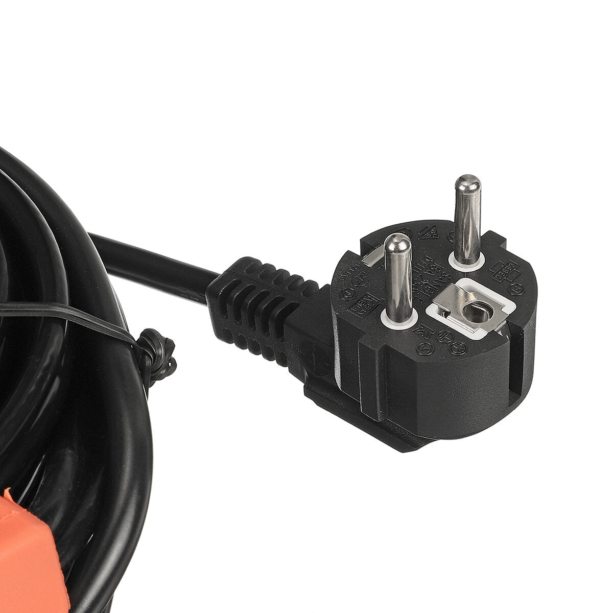230V 12m-16W/m Antifreeze Heating Cable with Thermostat for Water Pipe Protection