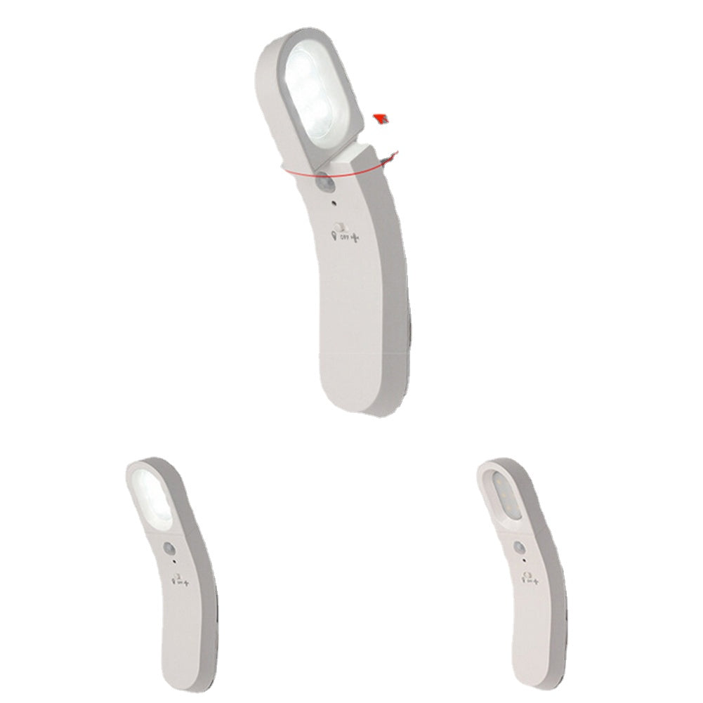1W 2Modes USB Rechargeable Magnetic Base LED Battery PIR Motion Sensor Night Light