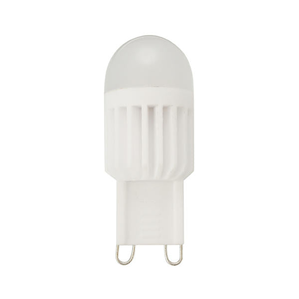 1X 5X ZX G9 3W 110V/220V 5050 360 Degree LED Crystal Ceramic Dimmable Bulb LED Lighting Lamp