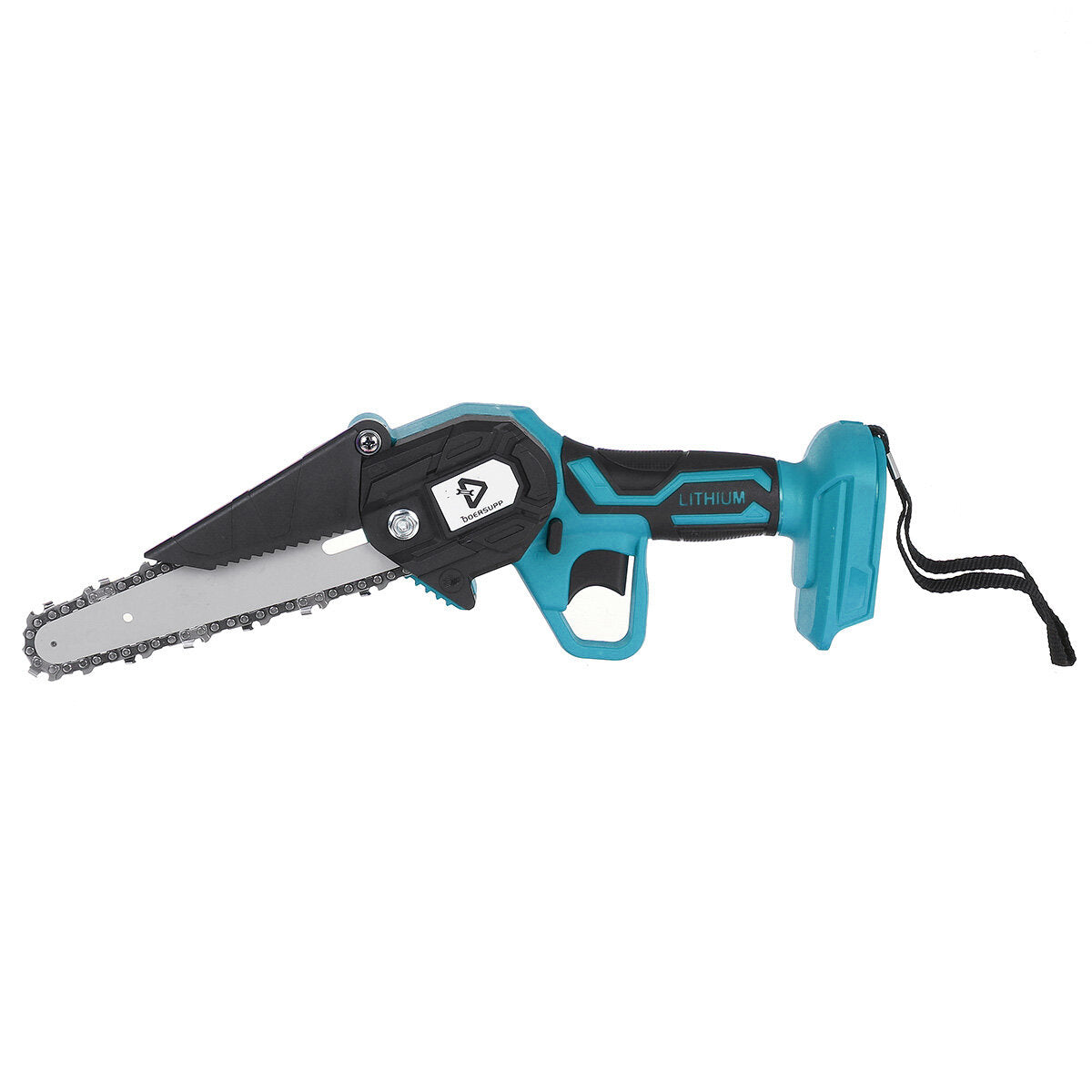 6 Inch Cordless Electric Chain Saw Chainsaw 3000W Mini Woodworking Wood Cutter One-Hand Saws