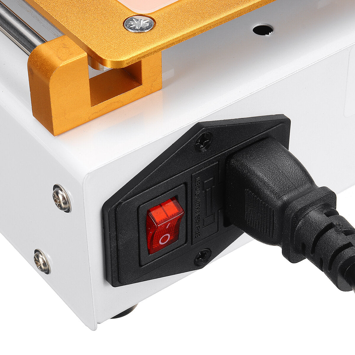 7 Inch 2 Air Pump Built-in Vacuum Pump Mobile Phone LCD Glass Screen Separator Repair Machine