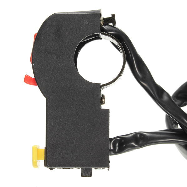 22mm 0.78 inch 12V Handle Switch Kill Stop Button Headlight ON OFF Universal for Motorcycle ATV