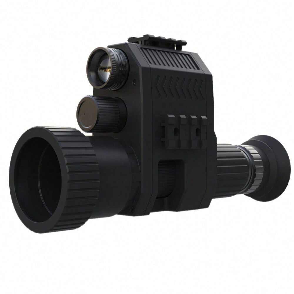 940 Plus Night Vision System with HD AMOLED Screen, DVR, and Scope Attachments for Hunting & Wildlife Observation