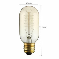30W 220V 120lm Incandescent Bulb Retro Light Bulbs