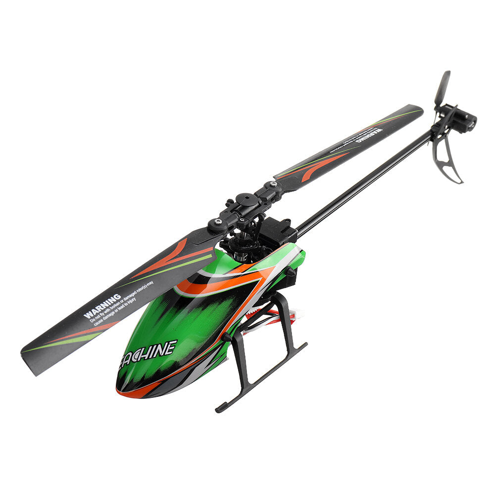 2.4G 4CH 6-Axis Gyro Altitude Hold Flybarless RC Helicopter