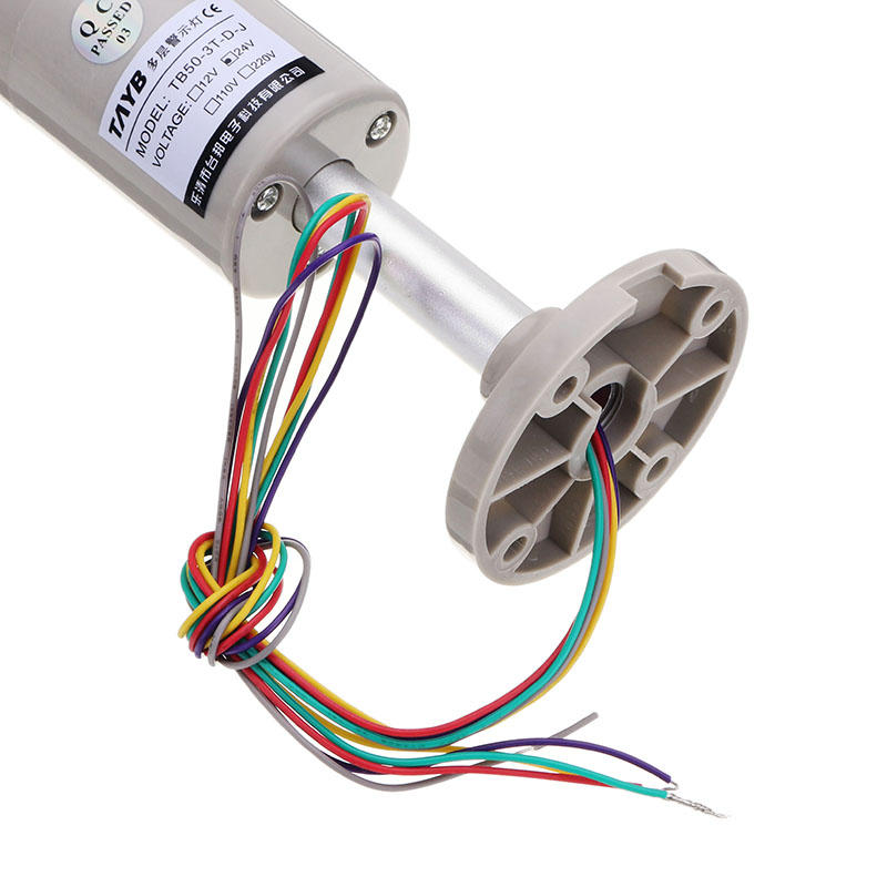CNC Machine Warning Lights LED Indicator Alarm Signal Light with Buzzer