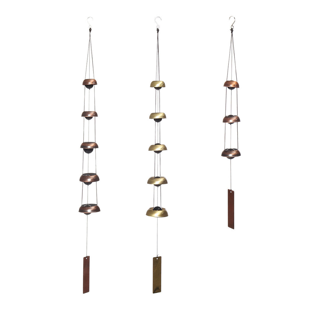 Anti-rust Copper Wind Chimes Outdoor Living Yard Tubes Bells Garden Decorations Metal WindChimes