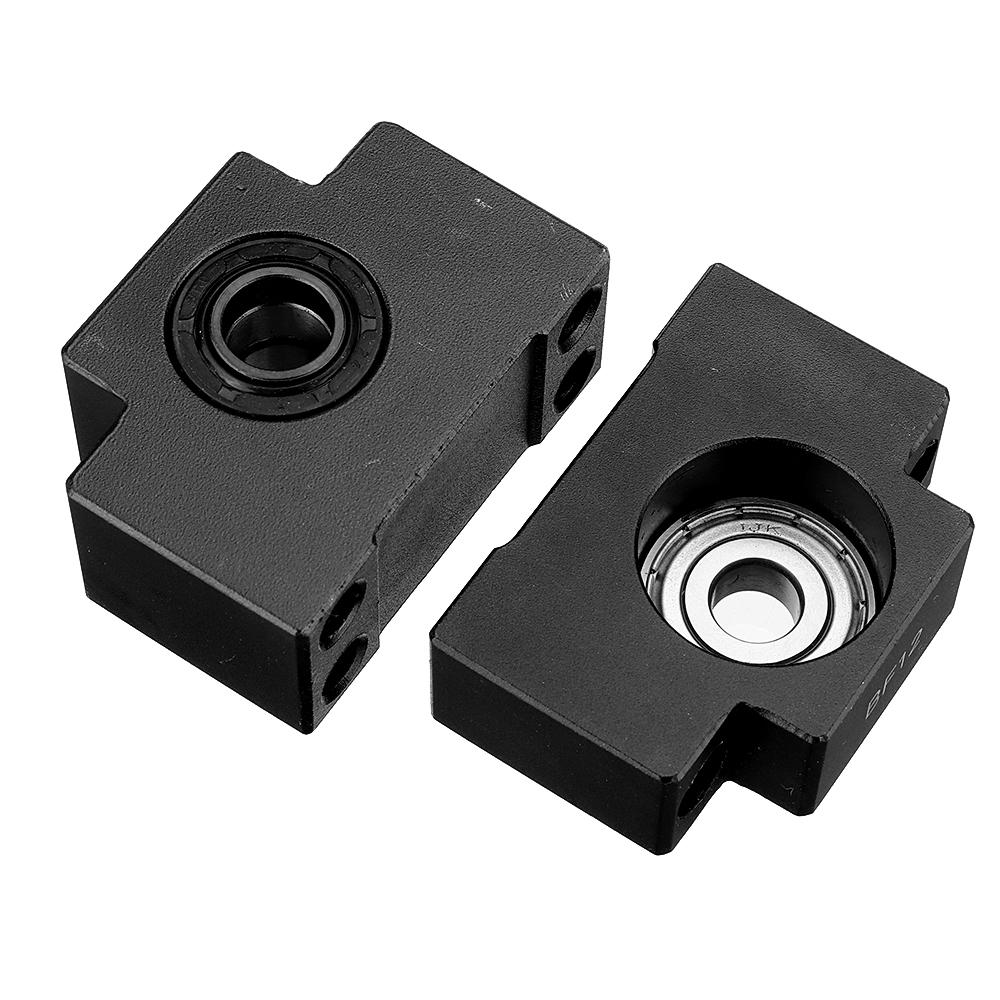 2pcs BK12 BF12 Ball Screw End Supports for Ball Screw SFU1605 SFU1610 CNC XYZ Parts