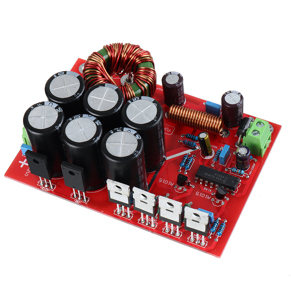 180W Car Stereo Audio Amplifier Power Boost Board Single 12V Input Conversion Double 32V Output
