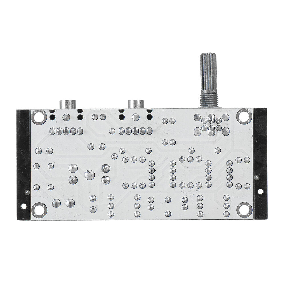 AC 6V~18V/ DC9-24V Dual-channel Single Power Supply 47 Amplifier Board Circuit Board PCB Module