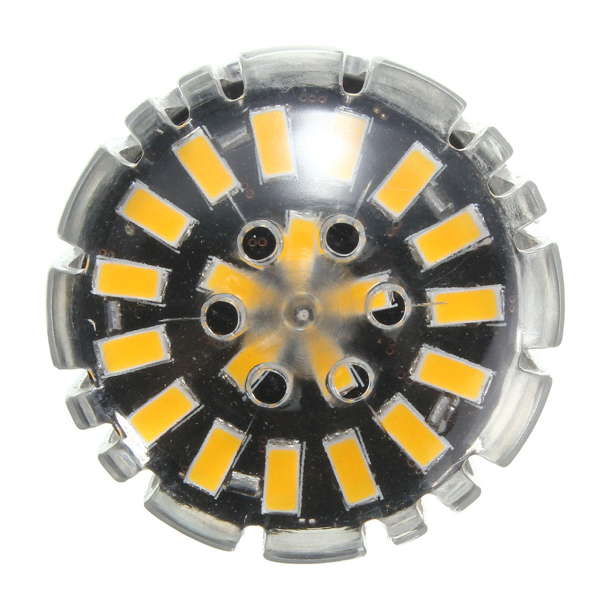 120 SMD 5736 LED White Warm White Natural White Cover Corn Ligh Lamp Bulb AC85-265V