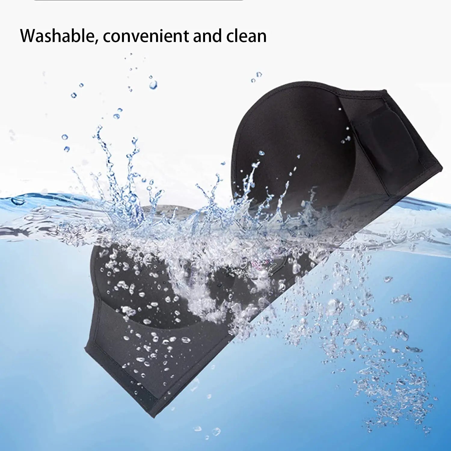 Vibration Breast Massager Bra - Adjustable, Wireless, Black, 12V, 15 Min Massage, Intelligent Temp Control, Comfortable Wear
