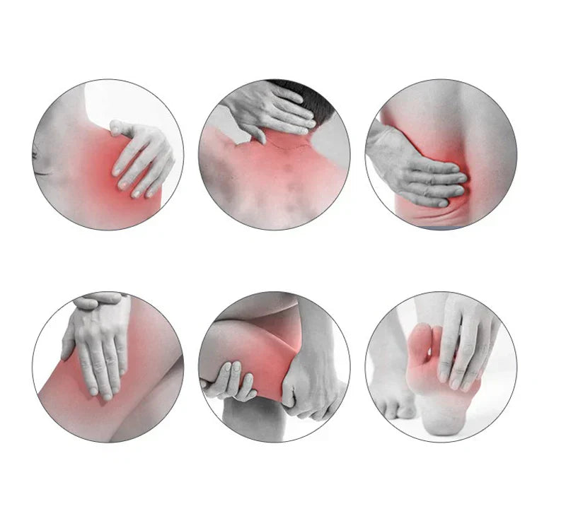 Multipurpose Electronic Acupuncture Machine - 6 Channels, Needle-Free Therapy for Pain Relief & Health Improvement
