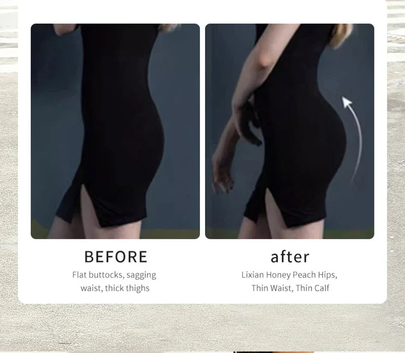 EMS Hips Trainer with Remote Control - Buttocks Toner & Muscle Stimulator, 10 Modes, USB Rechargeable, Elevate Hip Curves