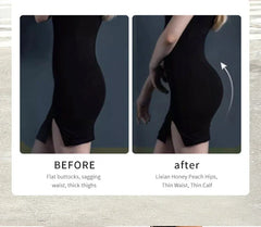 EMS Hips Trainer with Remote Control - Buttocks Toner & Muscle Stimulator, 10 Modes, USB Rechargeable, Elevate Hip Curves