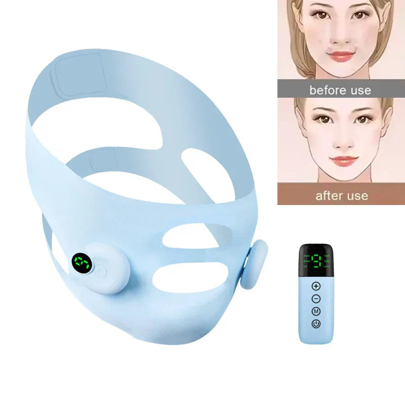 V-Line Electric Face Massager - EMS Facial Slimming Device, Type-C Charging, 3-Hour Endurance, Skin Care Beauty Instrument