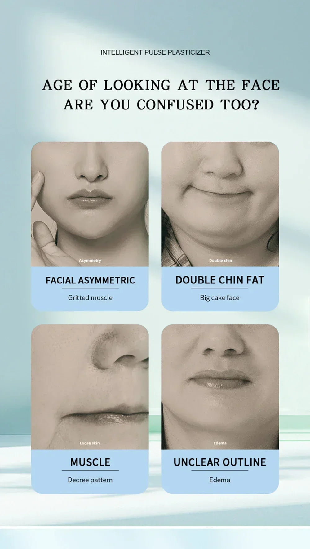 V-Line Electric Face Massager - EMS Facial Slimming Device, Type-C Charging, 3-Hour Endurance, Skin Care Beauty Instrument