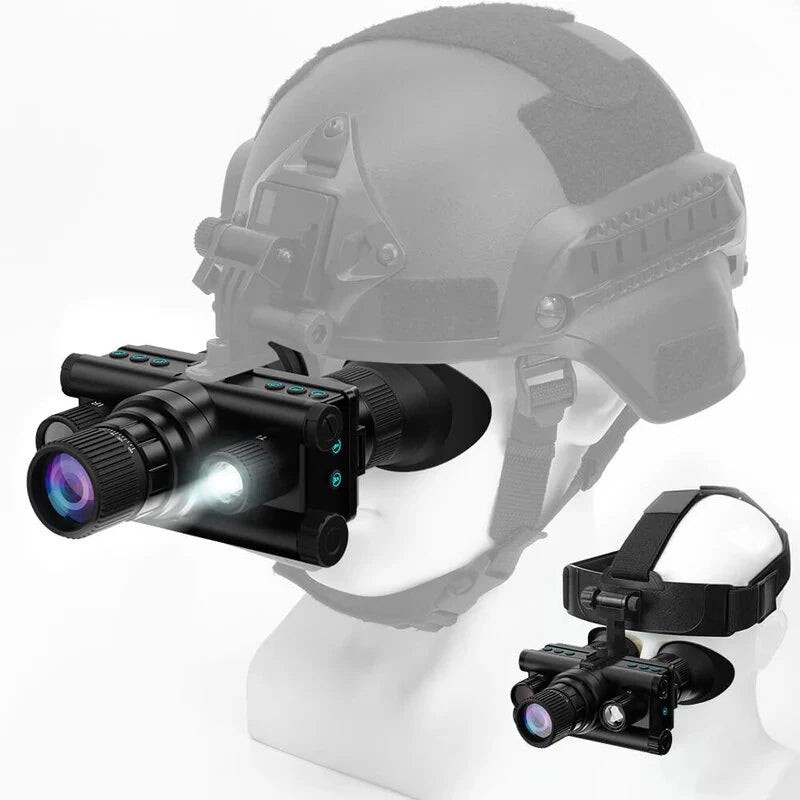 GreenZech Optic-600 Pro | 4K Night Vision Monocular | Dual OLED Display & 40MP Digital Infrared Observation Tool
