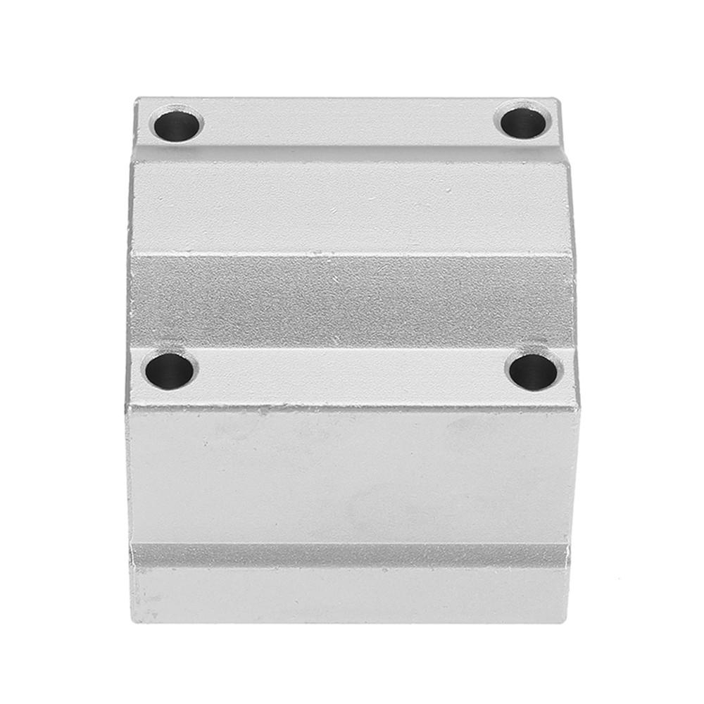 4pcs SC20UU 20mm Solid Polymer Linear Bearing Slide Bushing For CNC