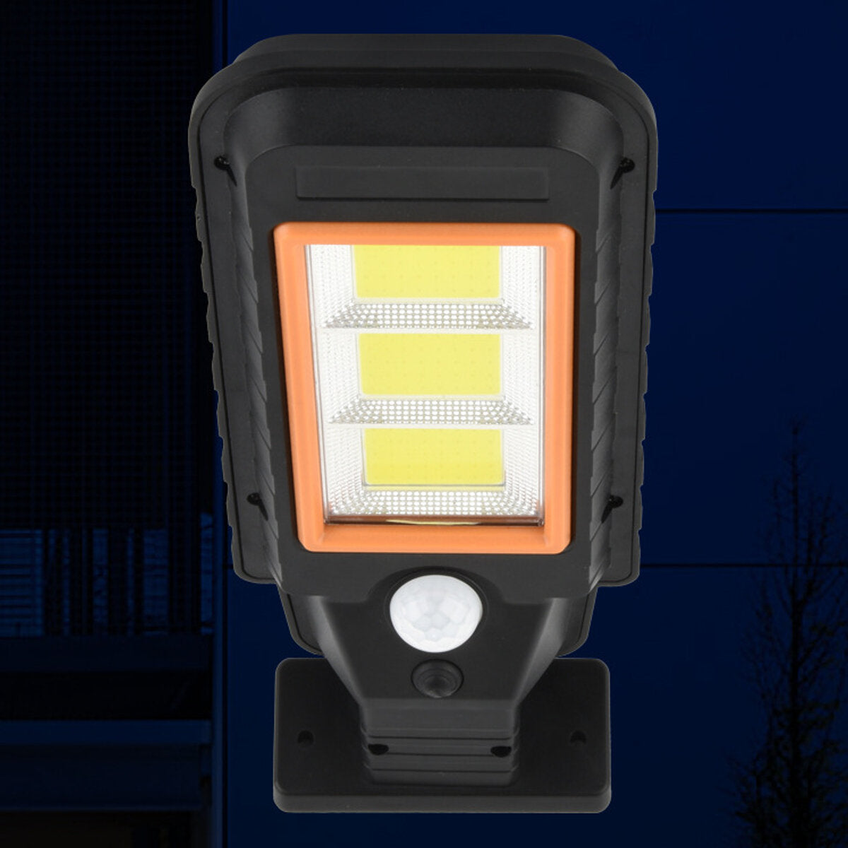 60/72LED 120/128COB Waterproof Motion Sensor Solar Power Street Garden Yard Wall Lamp Lights Outdoor