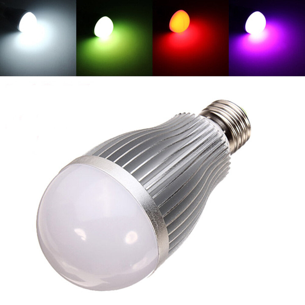 2.4G LED Globe Bulb 6W RGB + White Dimmable Home Lighting AC85-265V