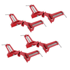 4Pcs 90 Degree Right Angle Corner Holder Clip Multifunctional Picture Framing Holder Woodworking 90 Degree Right Angle Clamp